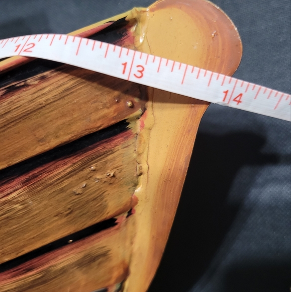 Noah's Ark Figurine Set Wooden Animal Figures with Metal Ark htf - Picture 11 of 16